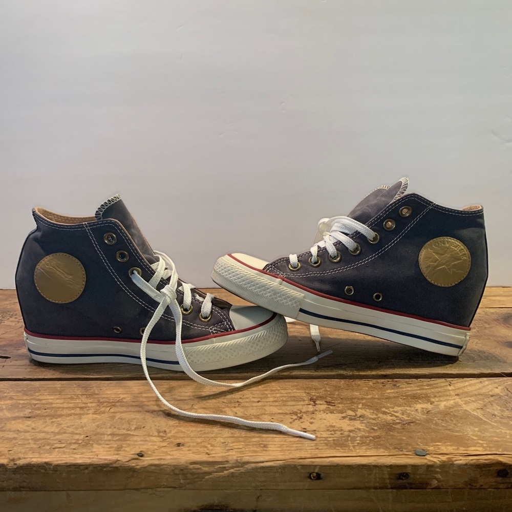 Converse Chuck Taylor All Star Lux Hidden Heel Wedge